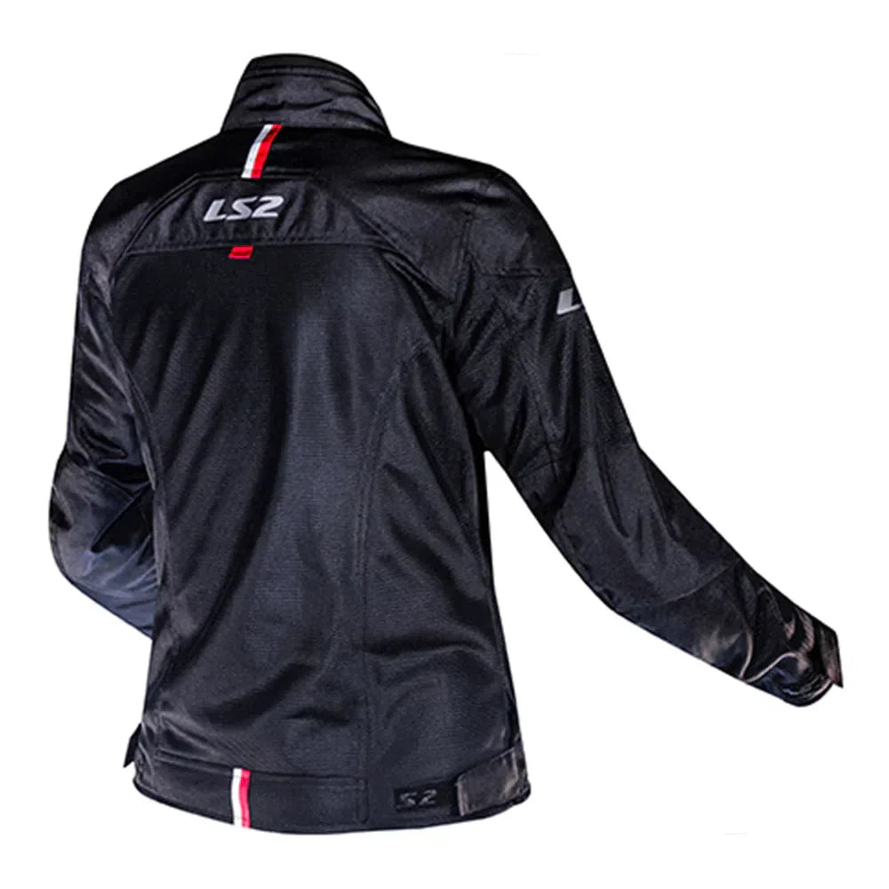 JAQUETA LS2 ALBA FEMININA PRETO - Imagem 2