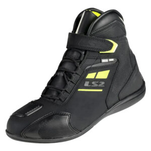 BOTA LS2 GARRA PRETO/AMARELO