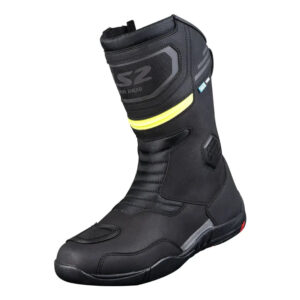 BOTA LS2 GOBY PRETO/AMARELO