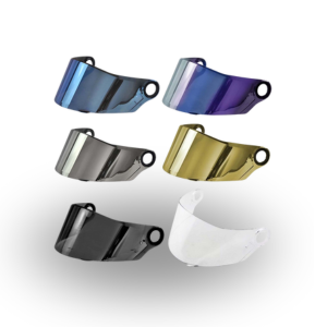 Kit 6 viseiras LS2 variadas