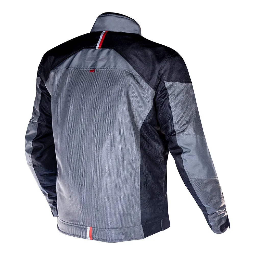 JAQUETA LS2 ALBA CINZA - Imagem 2