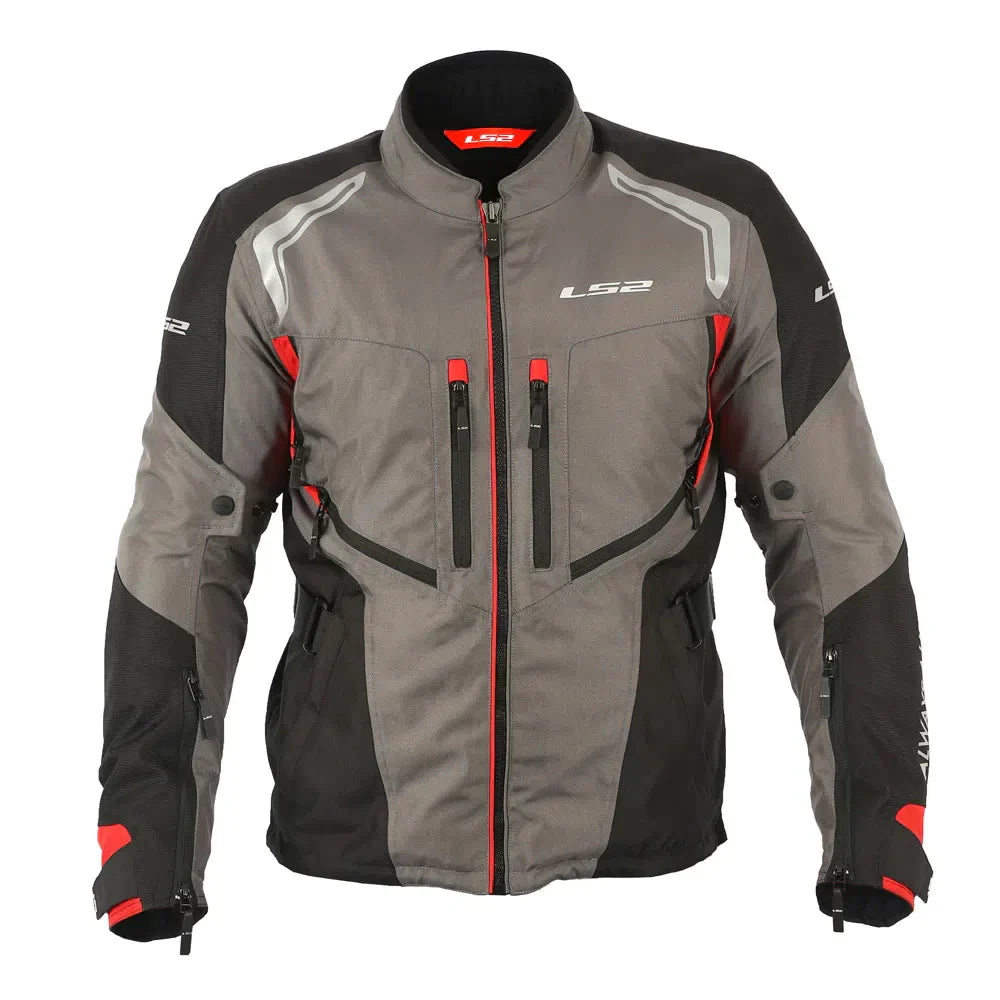 JAQUETA LS2 GALLANT CINZA - Imagem 3