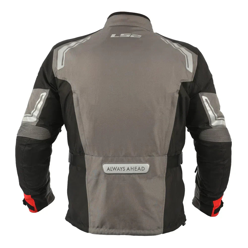 JAQUETA LS2 GALLANT CINZA - Imagem 2