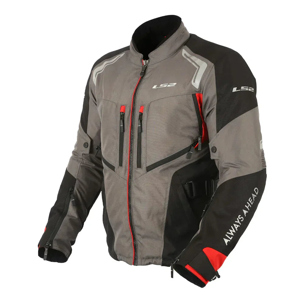 JAQUETA LS2 GALLANT CINZA