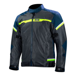 JAQUETA LS2 RIVA CINZA/AMARELO