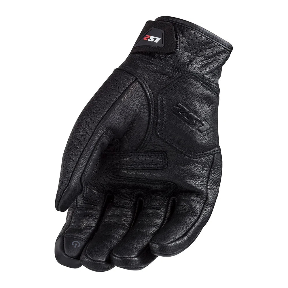 LUVA LS2 SPARK PRETO - Imagem 3