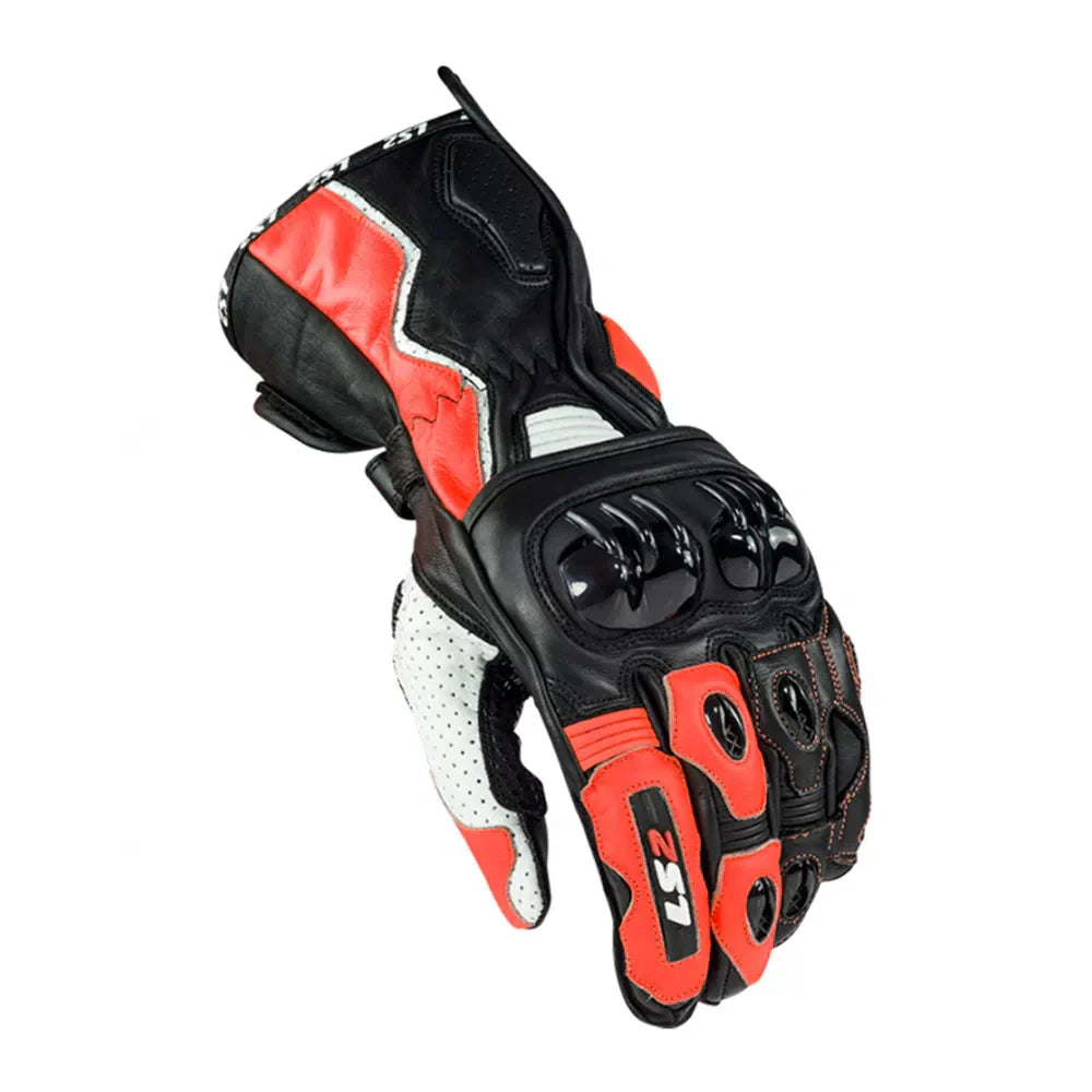 LUVA LS2 SWIFT RACING VERMELHO - Imagem 2